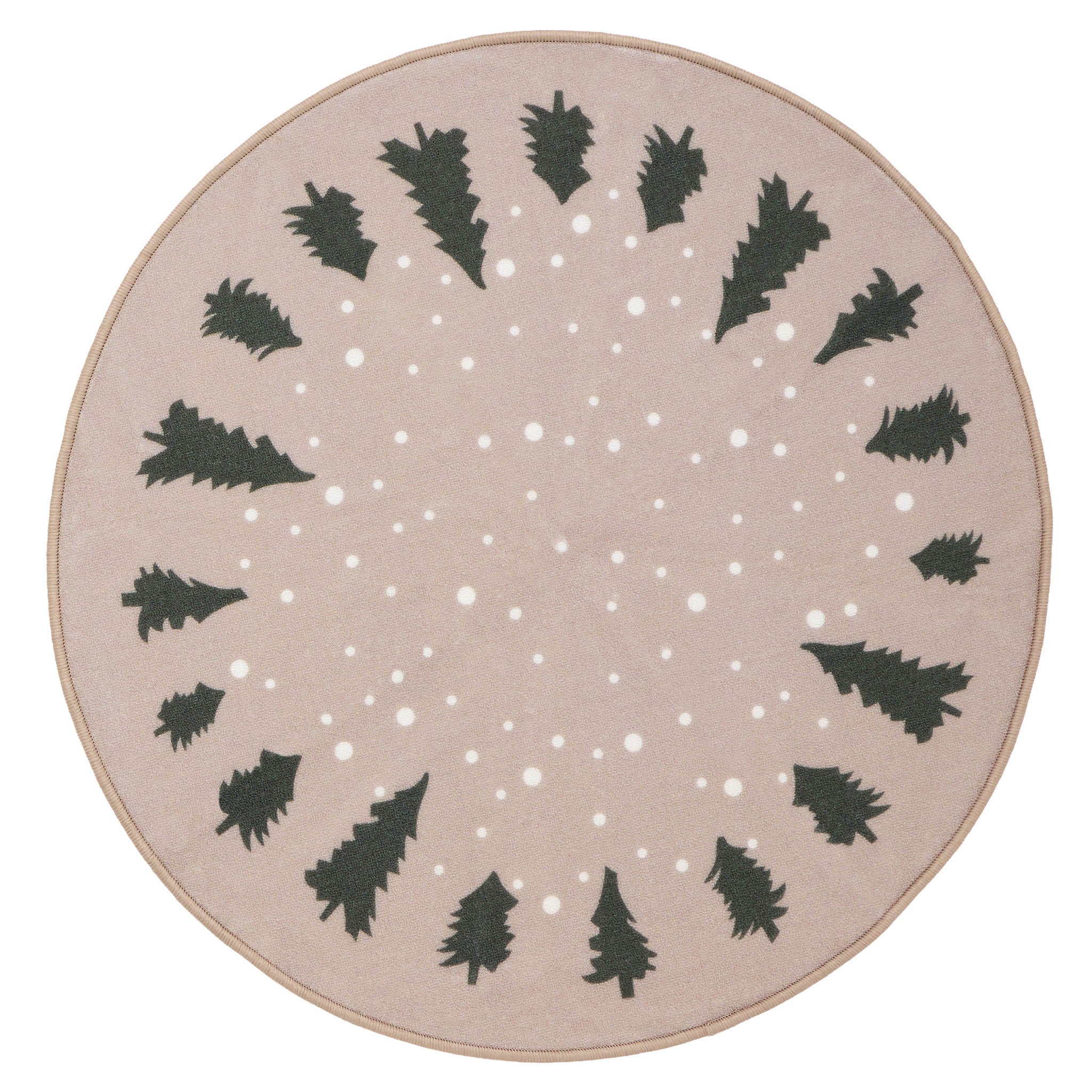 Floormatters Merry Christmas Tree Christmas Tree Mat