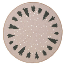 Load image into Gallery viewer, Floormatters Merry Christmas Tree Christmas Tree Mat

