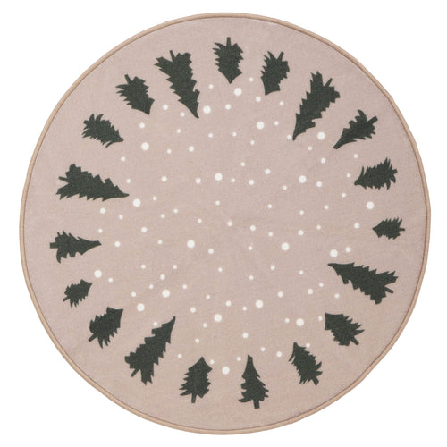 Floormatters Merry Christmas Tree Christmas Tree Mat
