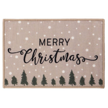 Load image into Gallery viewer, Floormatters Merry Christmas Tree Mat &amp; Runner Set
