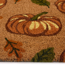 Load image into Gallery viewer, MadeNorth Multi-Pumpkins Coir Doormat

