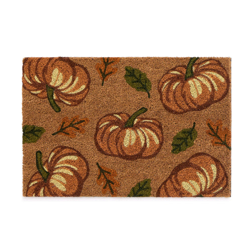 MadeNorth Multi-Pumpkins Coir Doormat