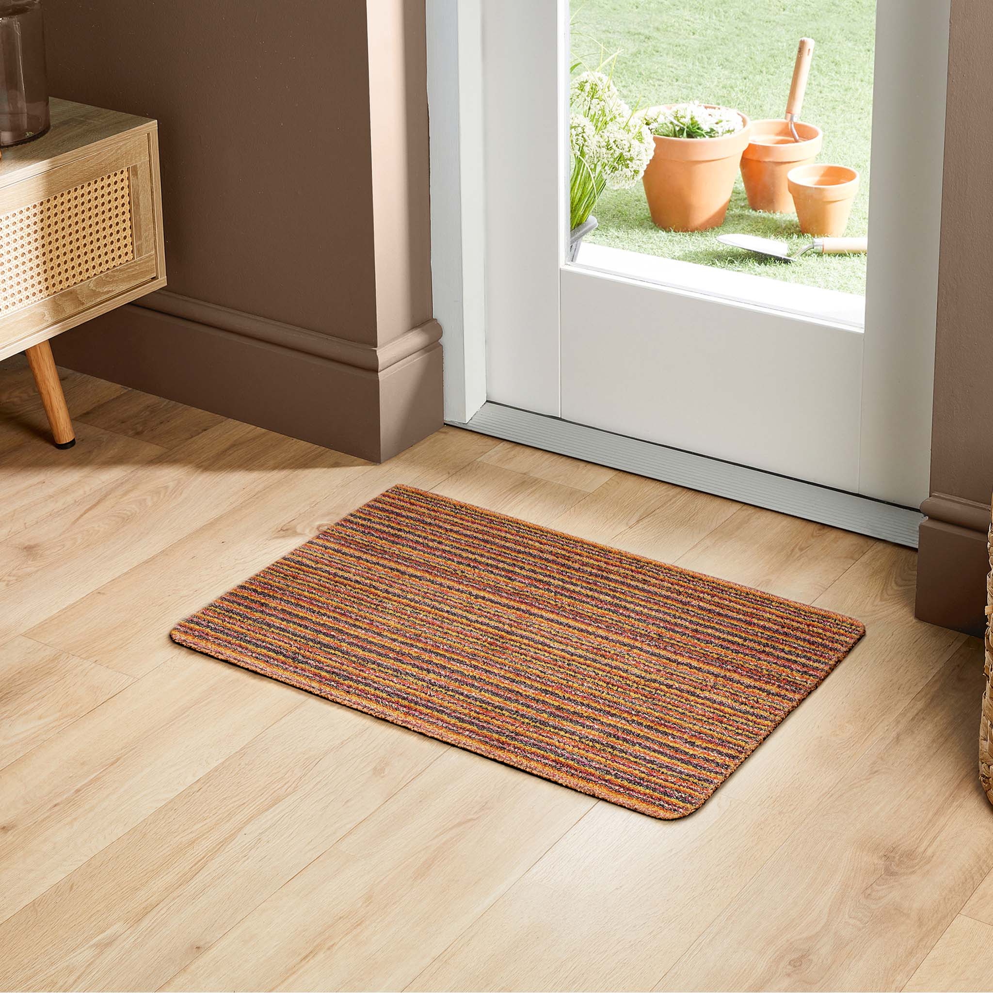 MadeNorth Candy Bright Spring Washable Doormat