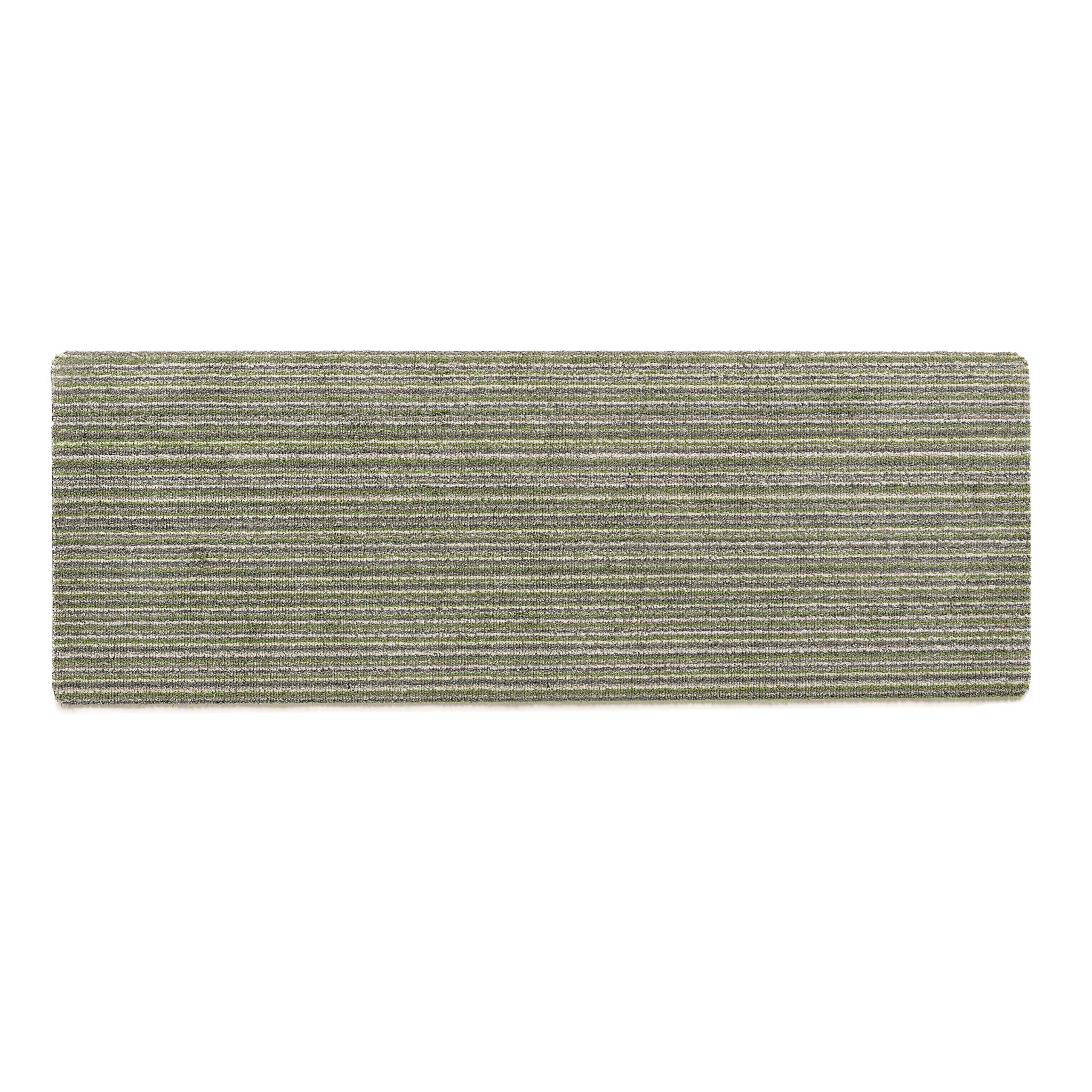 MadeNorth Candy Green Washable Runner
