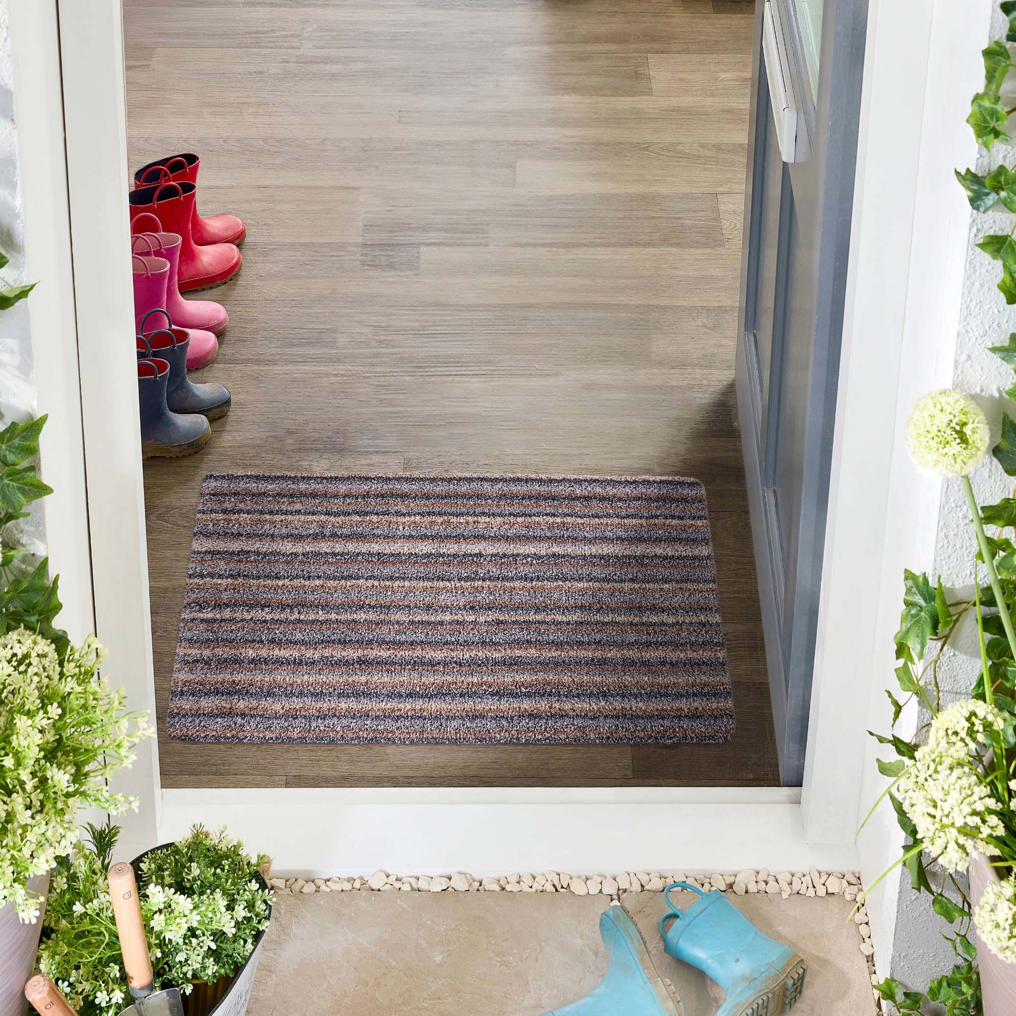 MadeNorth Candy Rock Washable Doormat