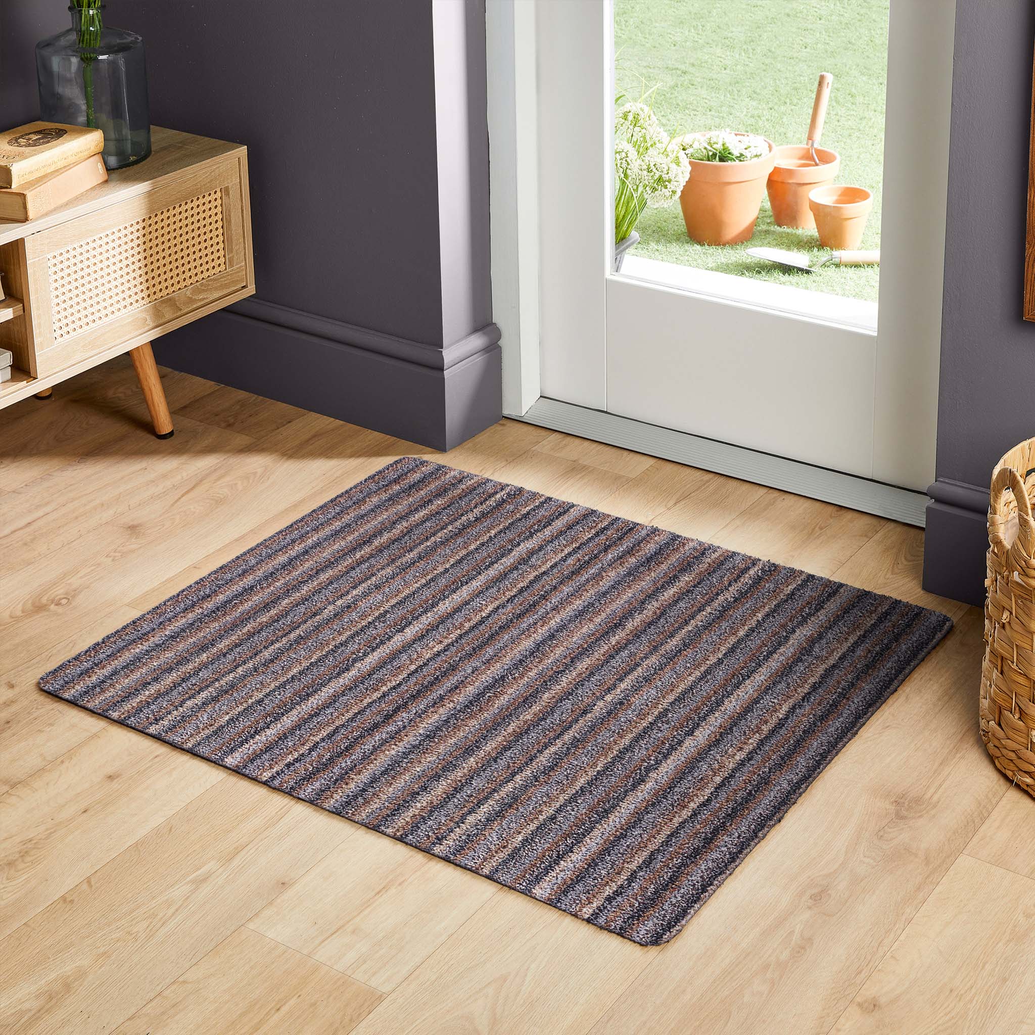 MadeNorth Candy Rock Washable Doormat