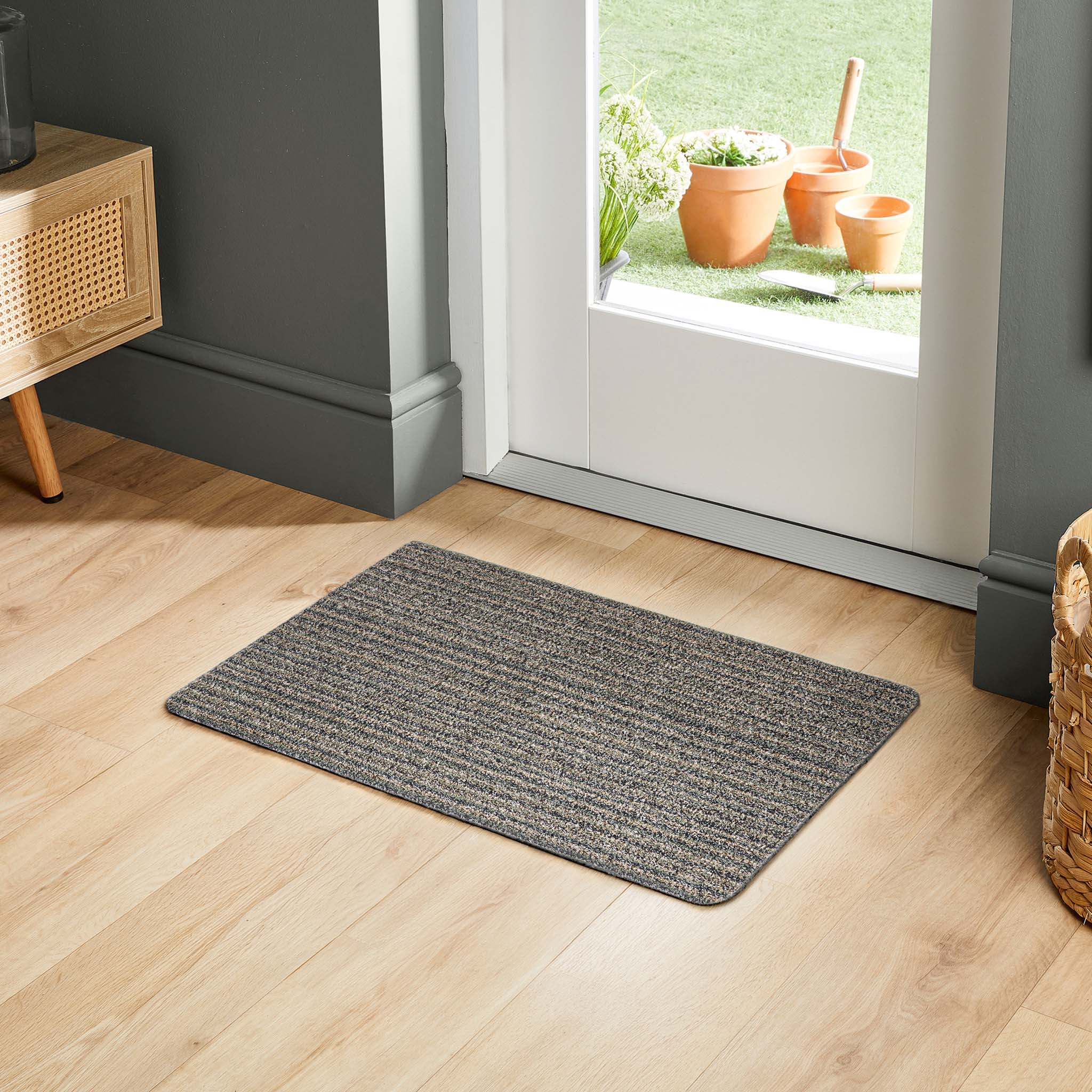 MadeNorth Candy Sage Washable Doormat