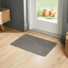 Load image into Gallery viewer, MadeNorth Candy Sage Washable Doormat
