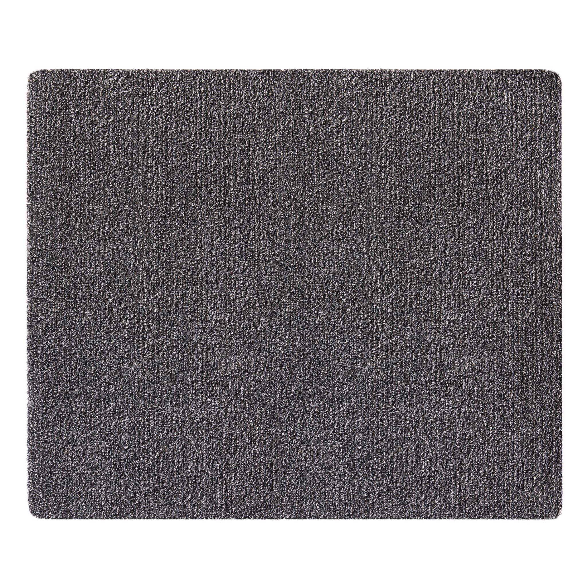 MadeNorth Plain Charcoal Washable Doormat