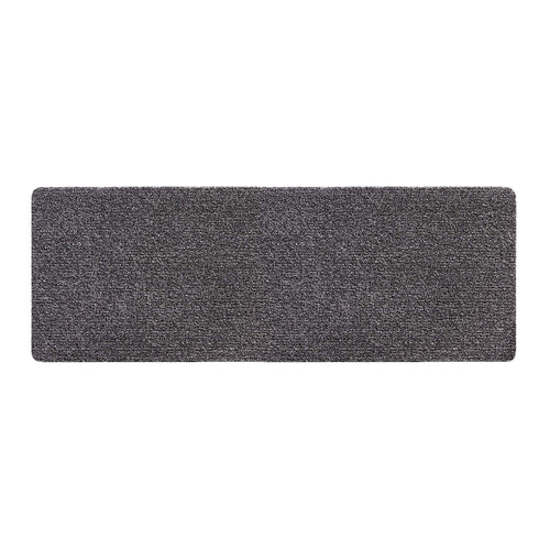 MadeNorth Plain Charcoal Washable Runner