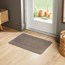 Load image into Gallery viewer, MadeNorth Plain Coffee Washable Doormat

