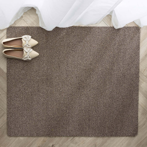 MadeNorth Plain Coffee Washable Doormat