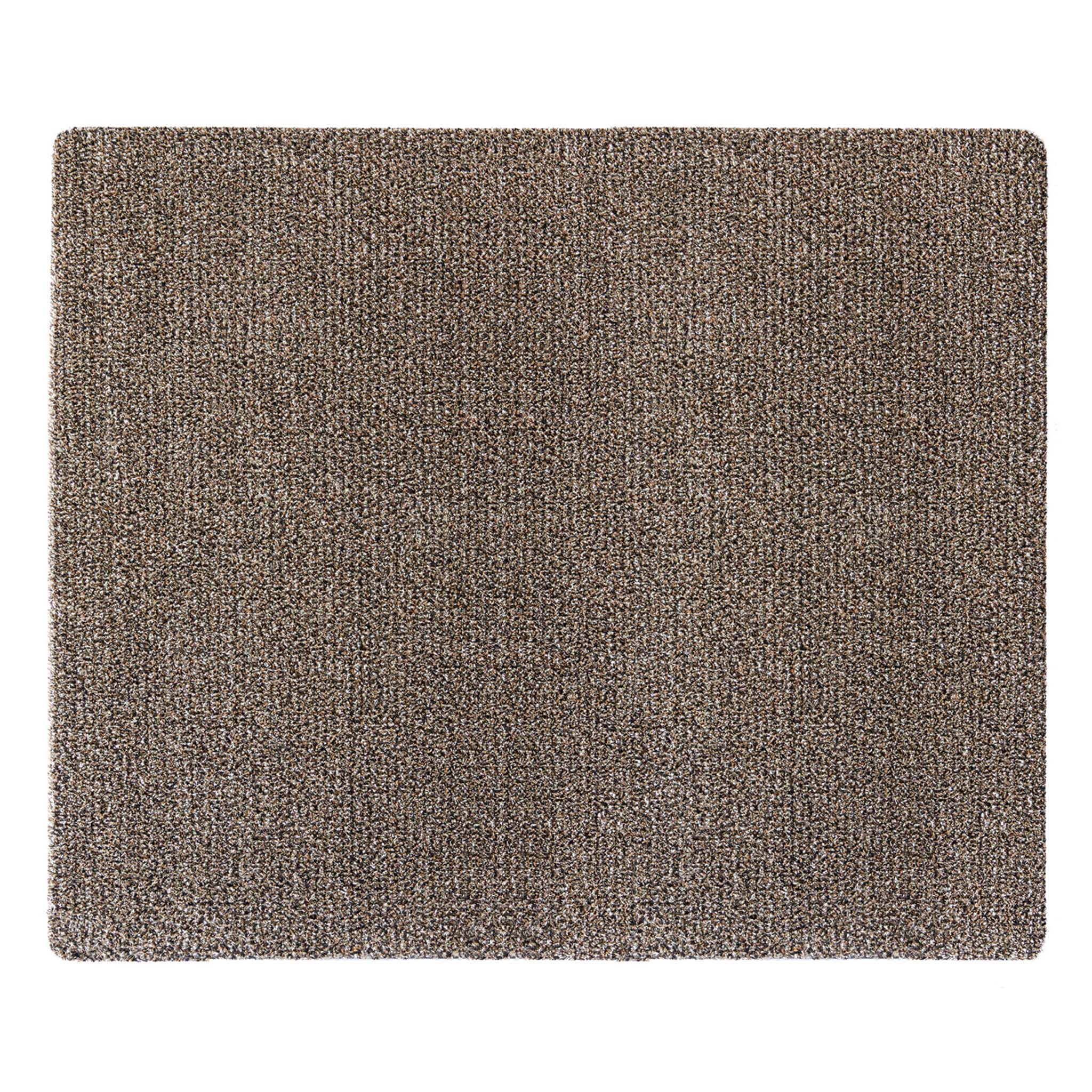 MadeNorth Plain Coffee Washable Doormat