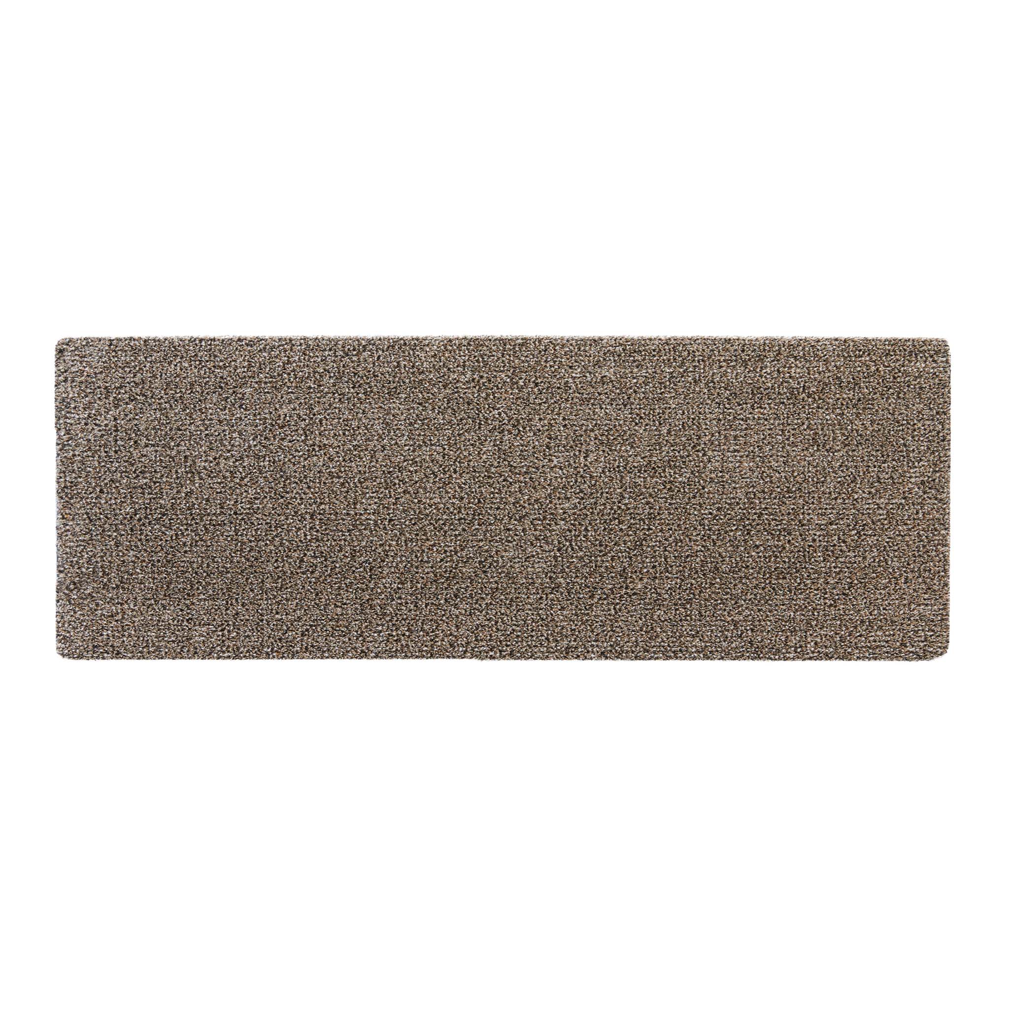 MadeNorth Plain Coffee Washable Runner
