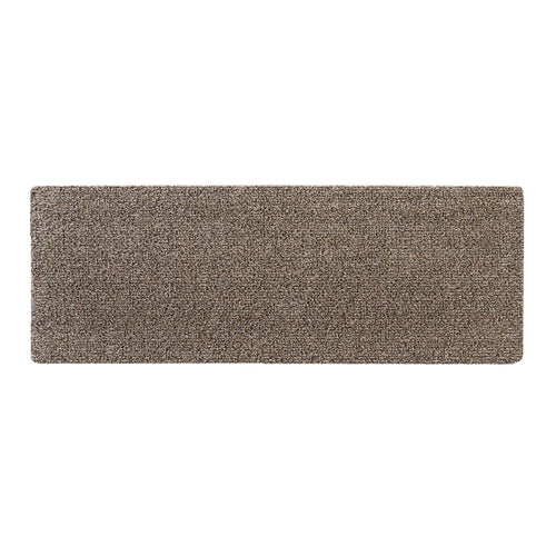 MadeNorth Plain Coffee Washable Runner