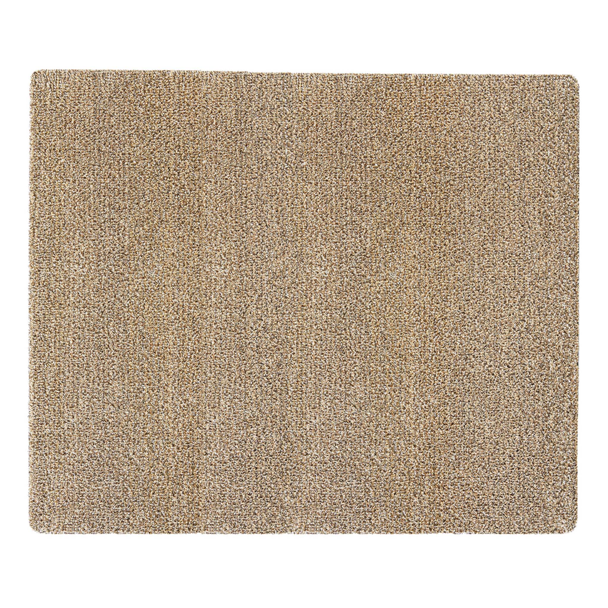 MadeNorth Plain Linen Washable Doormat