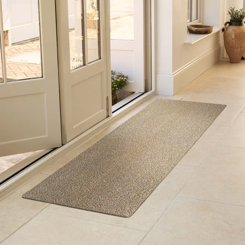 MadeNorth Plain Linen Washable Runner
