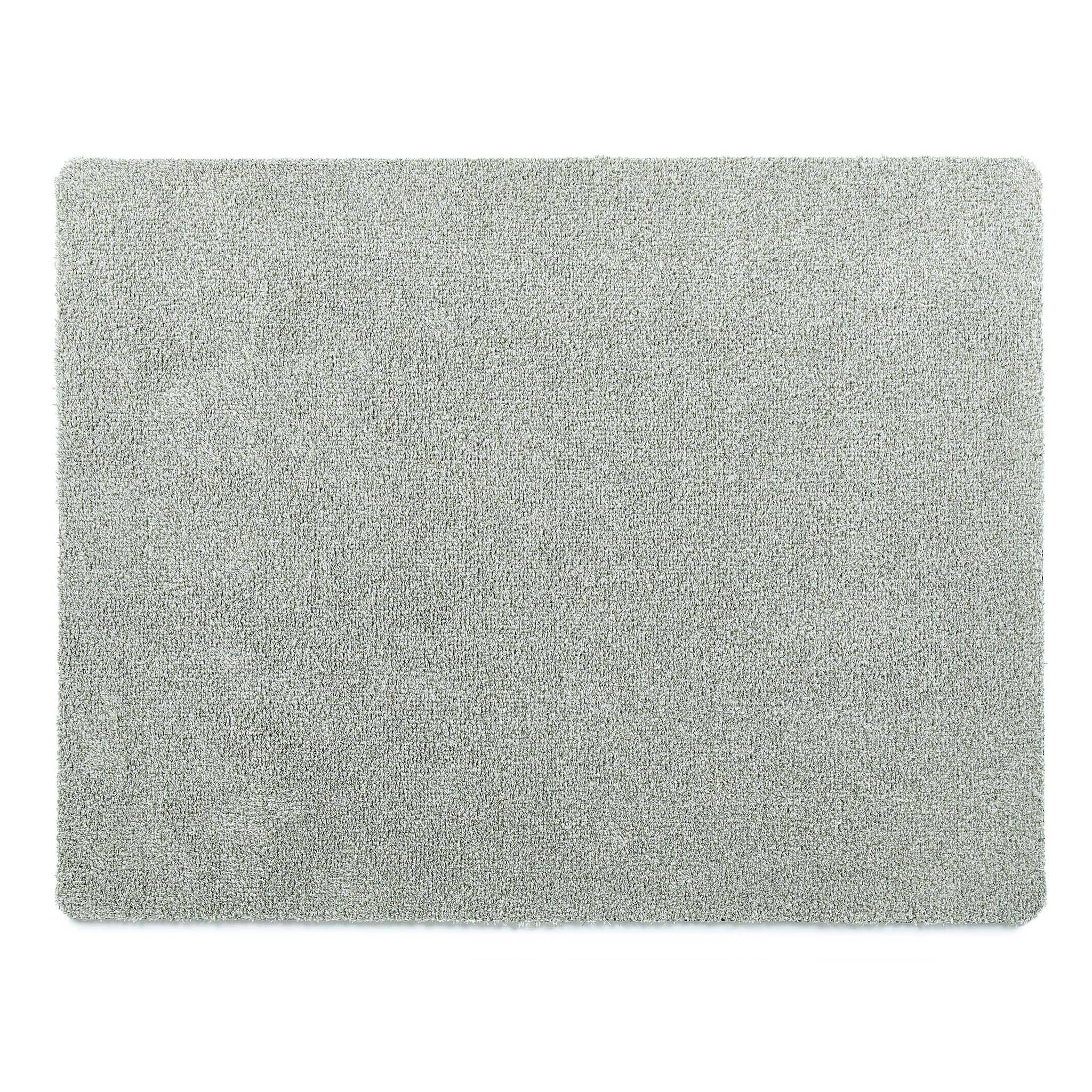 MadeNorth Plain Muted Green Washable Doormat