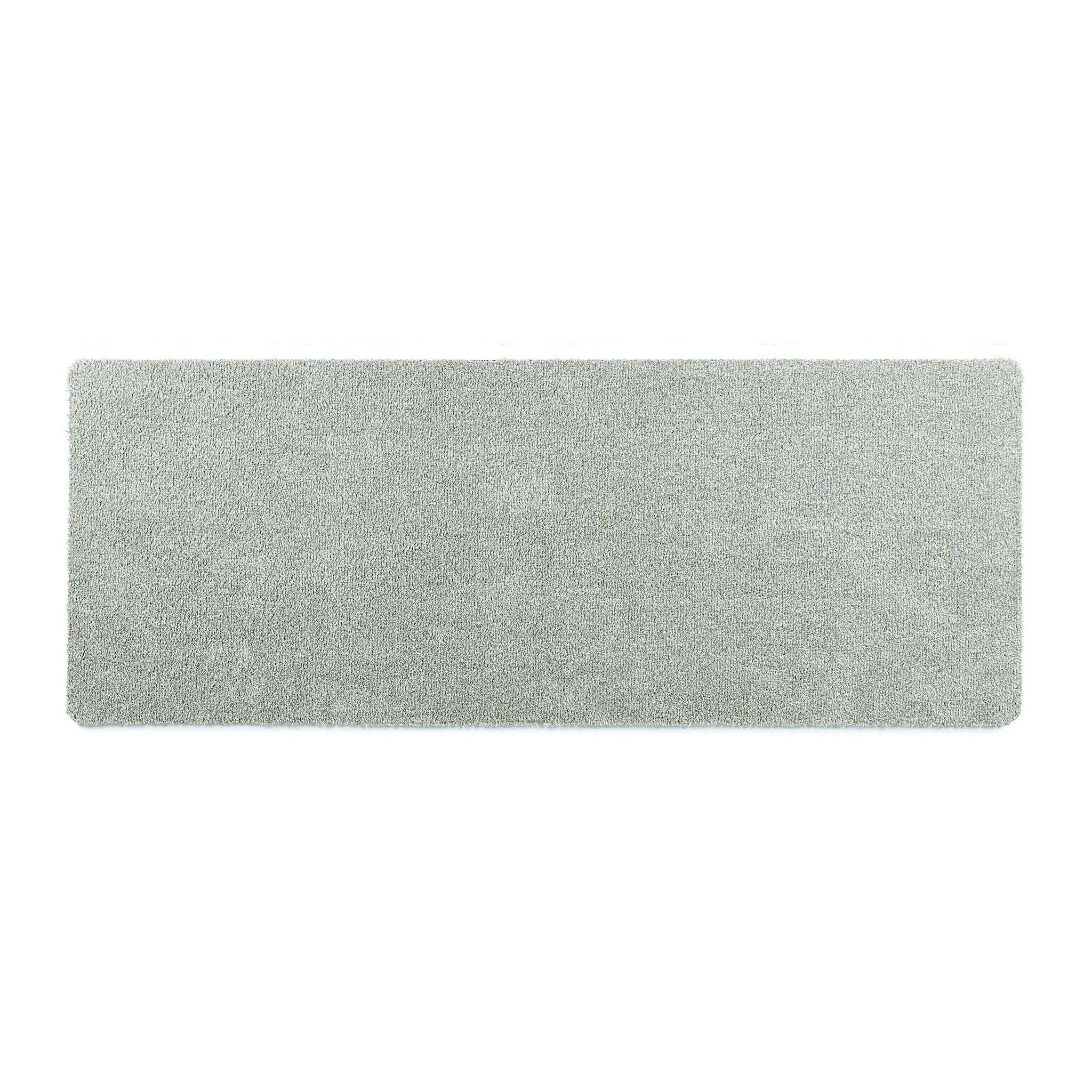 MadeNorth Plain Muted Green Washable Runner