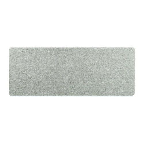 MadeNorth Plain Muted Green Washable Runner
