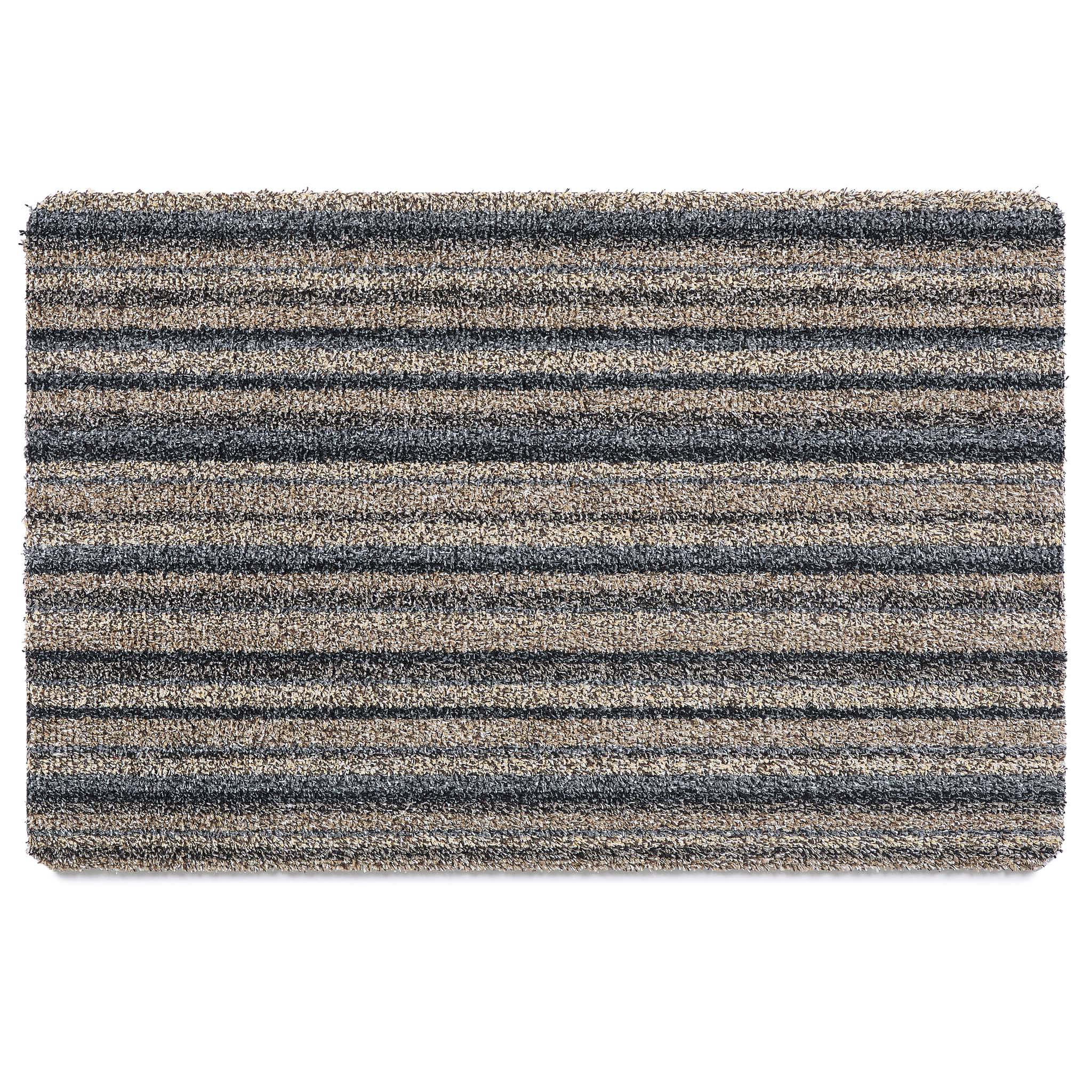 MadeNorth Ribbon Grey Washable Doormat