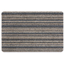 Load image into Gallery viewer, MadeNorth Ribbon Grey Washable Doormat
