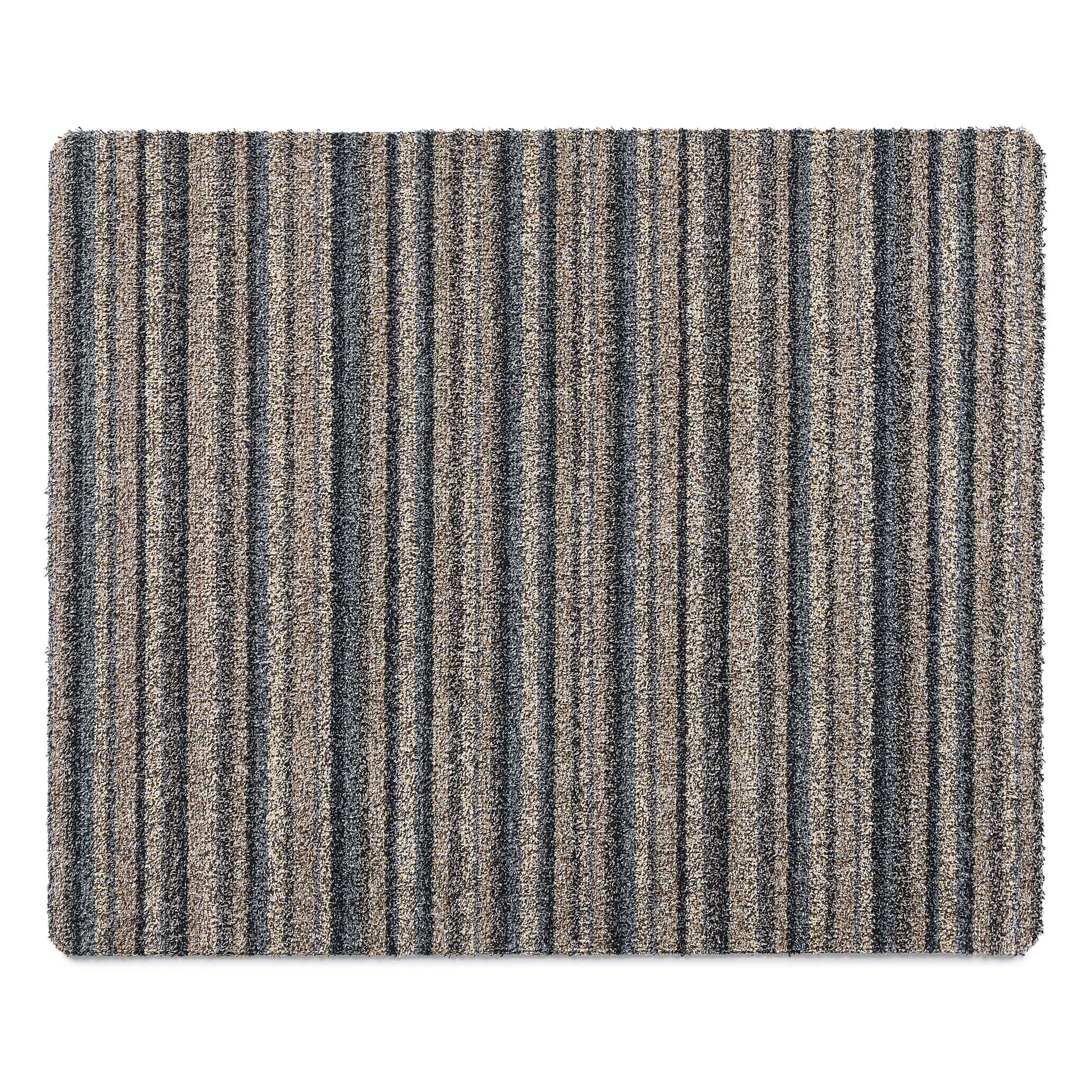 MadeNorth Ribbon Grey Washable Doormat