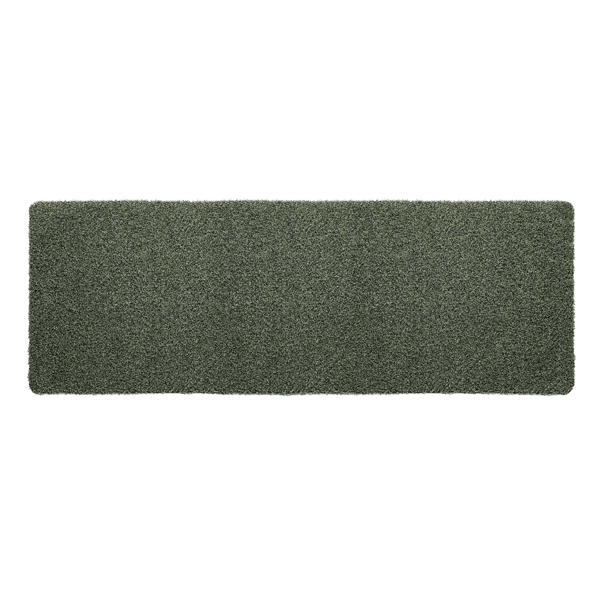 MadeNorth Plain Sage Green Washable Runner