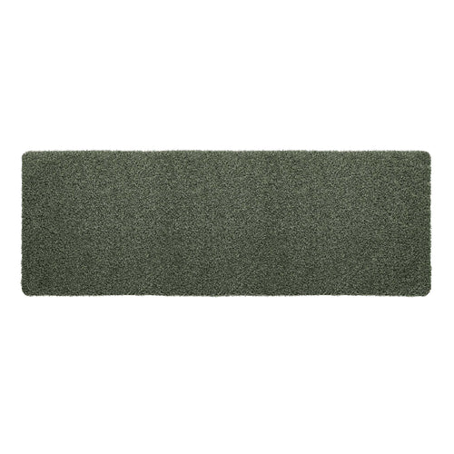MadeNorth Plain Sage Green Washable Runner