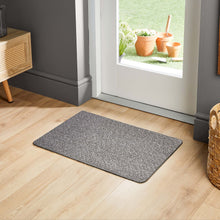 Load image into Gallery viewer, MadeNorth Plain Slate Washable Doormat
