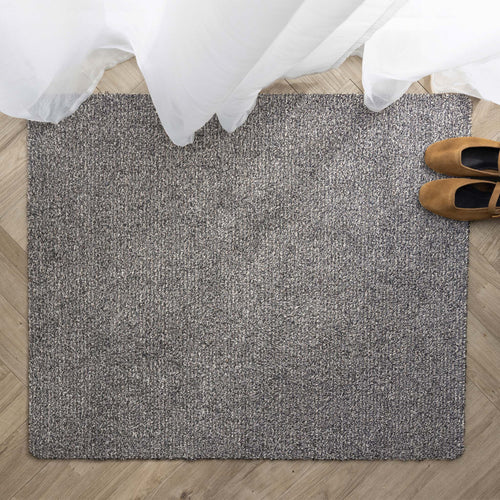 MadeNorth Plain Slate Washable Doormat