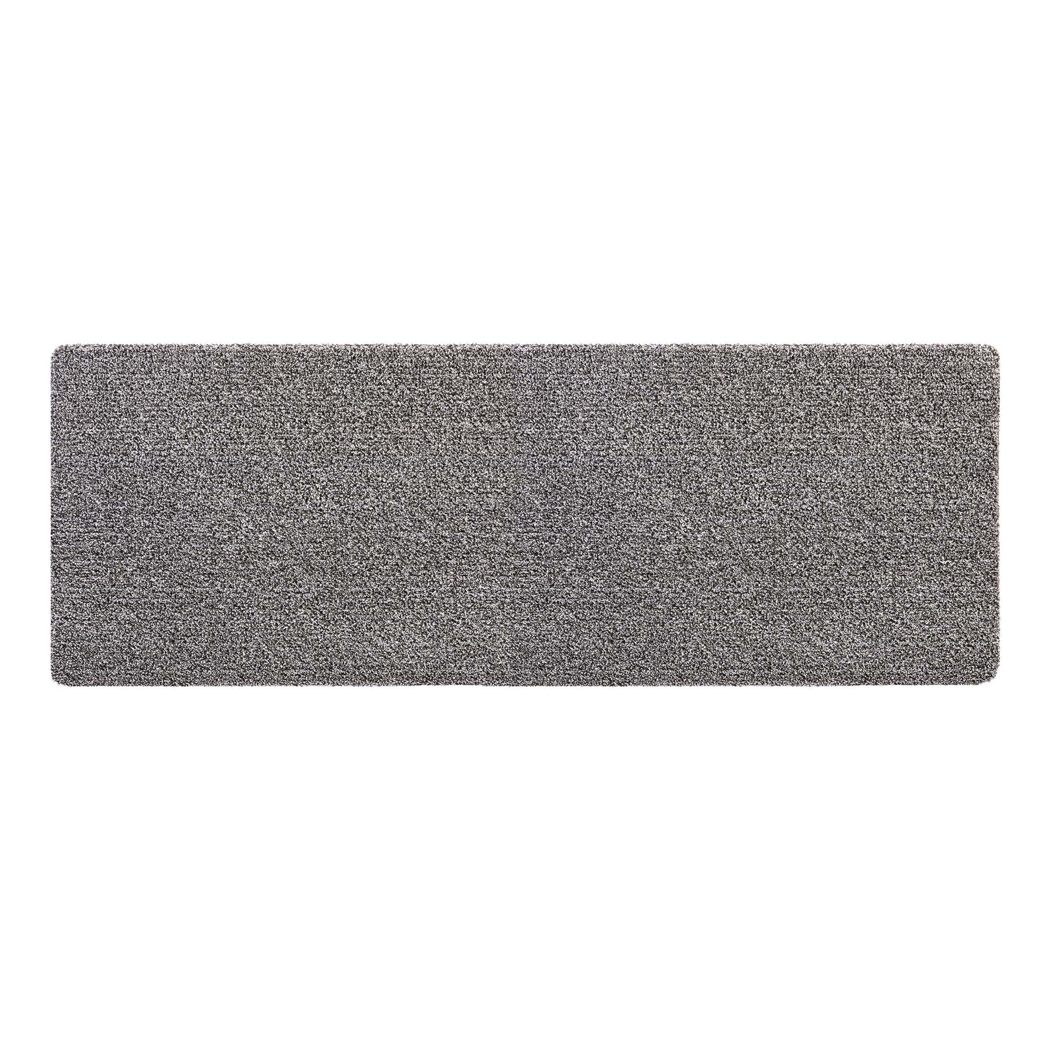 MadeNorth Plain Slate Washable Runner