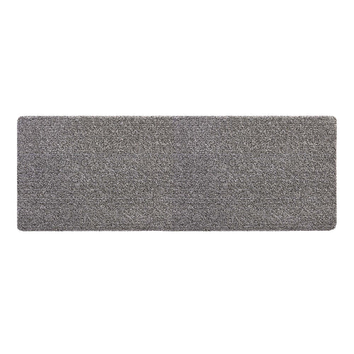 MadeNorth Plain Slate Washable Runner
