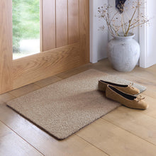 Load image into Gallery viewer, MadeNorth Soft Beige Washable Doormat
