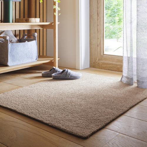 MadeNorth Soft Beige Washable Doormat