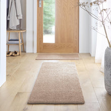 Load image into Gallery viewer, MadeNorth Soft Beige Washable Runner

