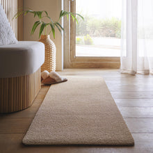 Load image into Gallery viewer, MadeNorth Soft Beige Washable Runner
