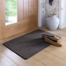 Load image into Gallery viewer, MadeNorth Soft Charcoal Washable Doormat
