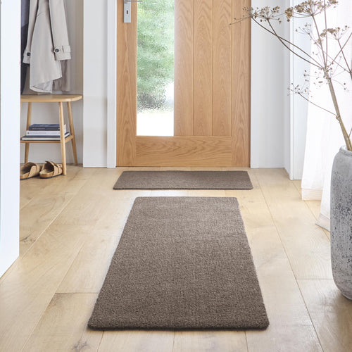 MadeNorth Soft Ghost Grey Washable Runner