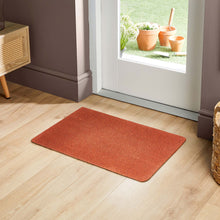Load image into Gallery viewer, MadeNorth Plain Terracotta Washable Doormat
