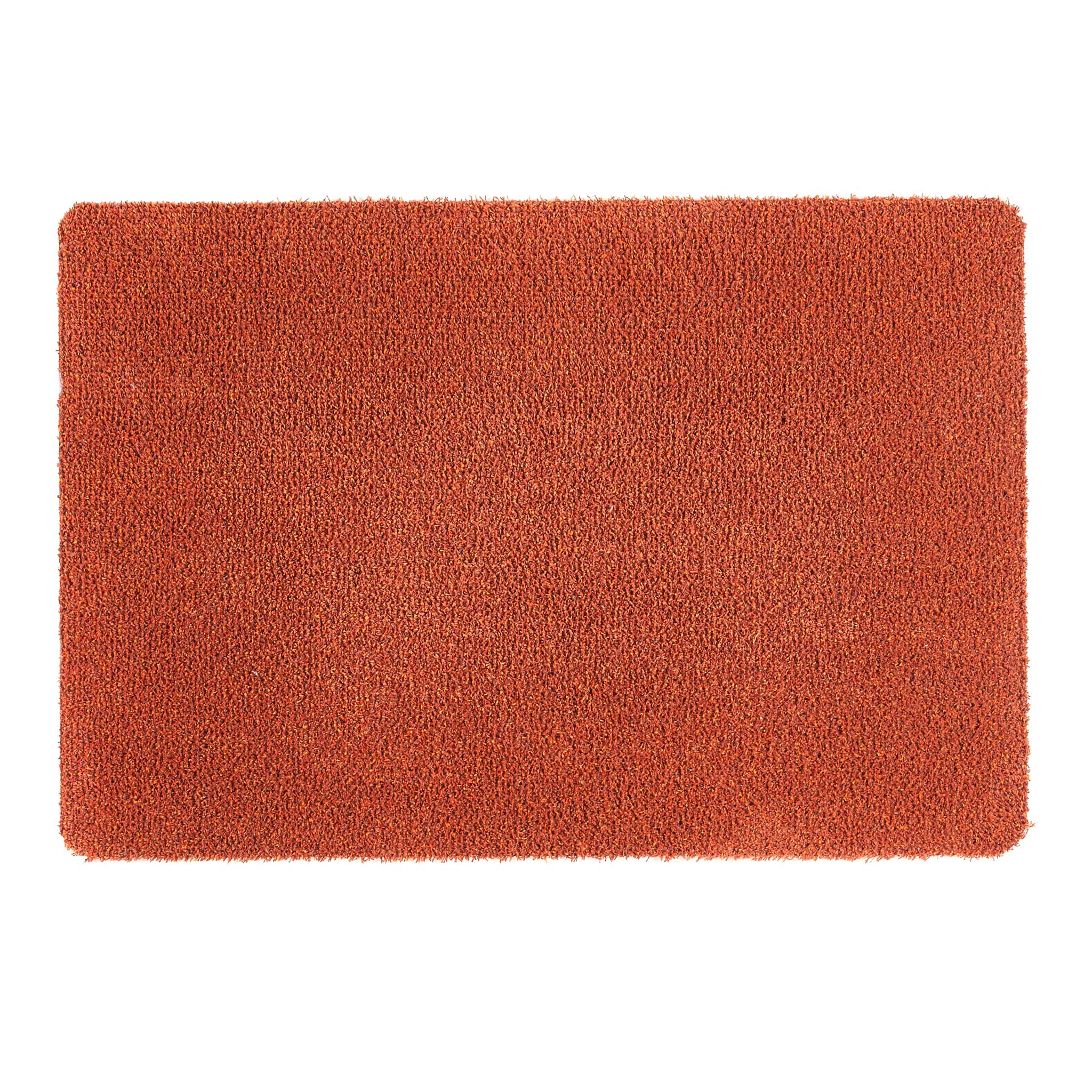 MadeNorth Plain Terracotta Washable Doormat