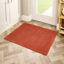 Load image into Gallery viewer, MadeNorth Plain Terracotta Washable Doormat
