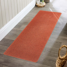 Load image into Gallery viewer, MadeNorth Plain Terracotta Washable Runner
