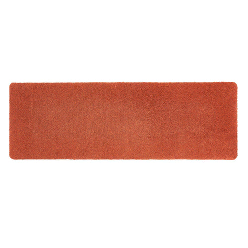 MadeNorth Plain Terracotta Washable Runner