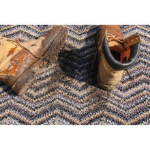 Load image into Gallery viewer, My Mat - My Candy Linen Zig Zag Runner

