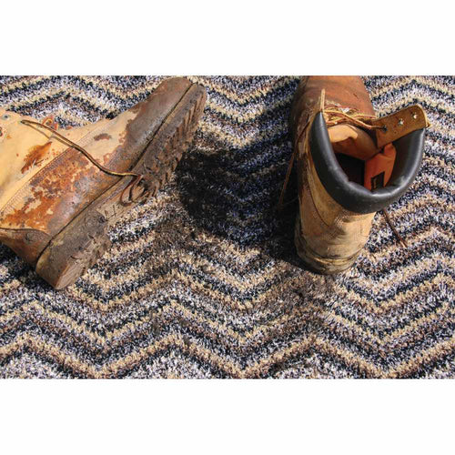 My Mat - My Candy Linen Zig Zag Runner