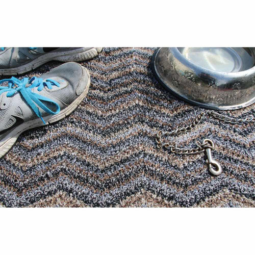 My Mat - My Candy Rock Zig Zag Runner