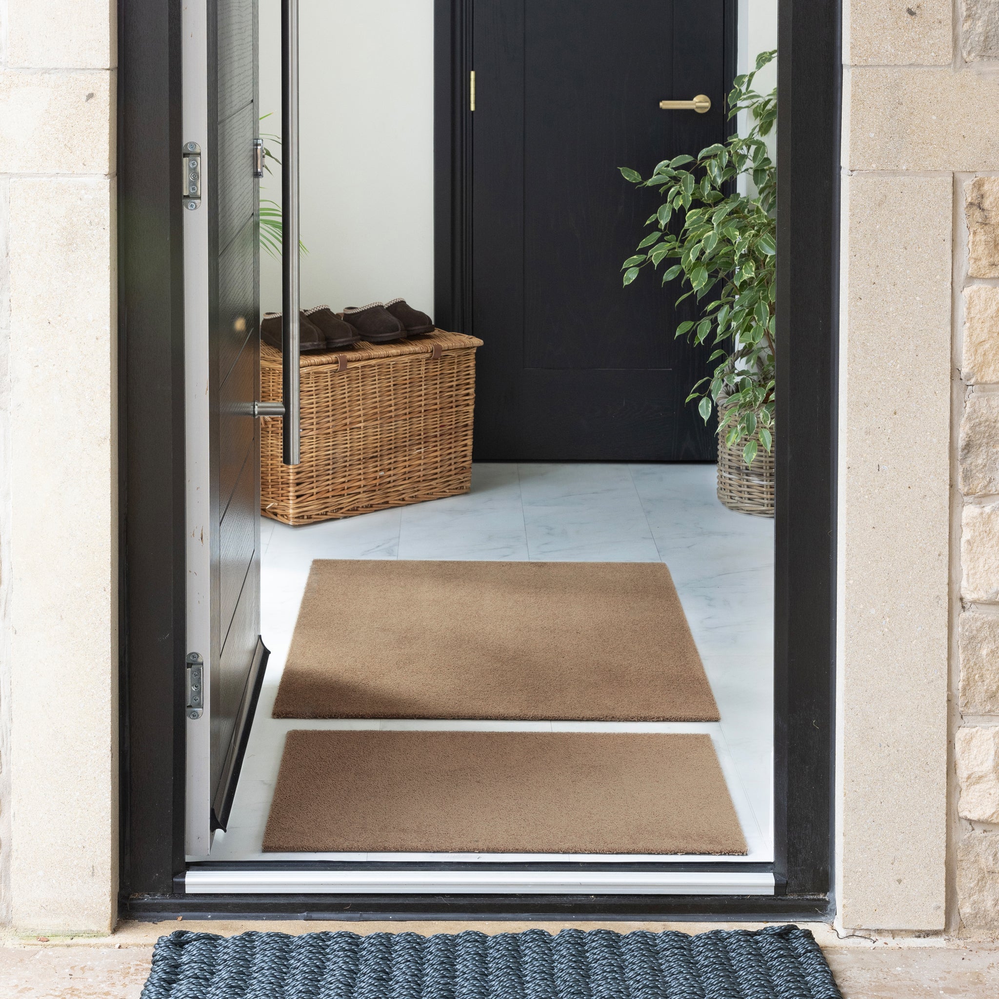 MadeNorth Soft Stone Washable Doormat