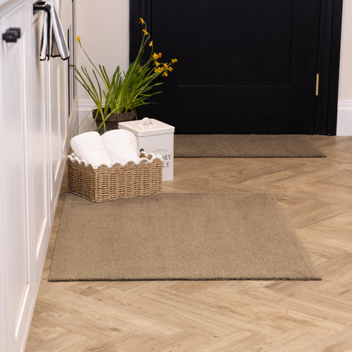 MadeNorth Soft Stone Washable Doormat