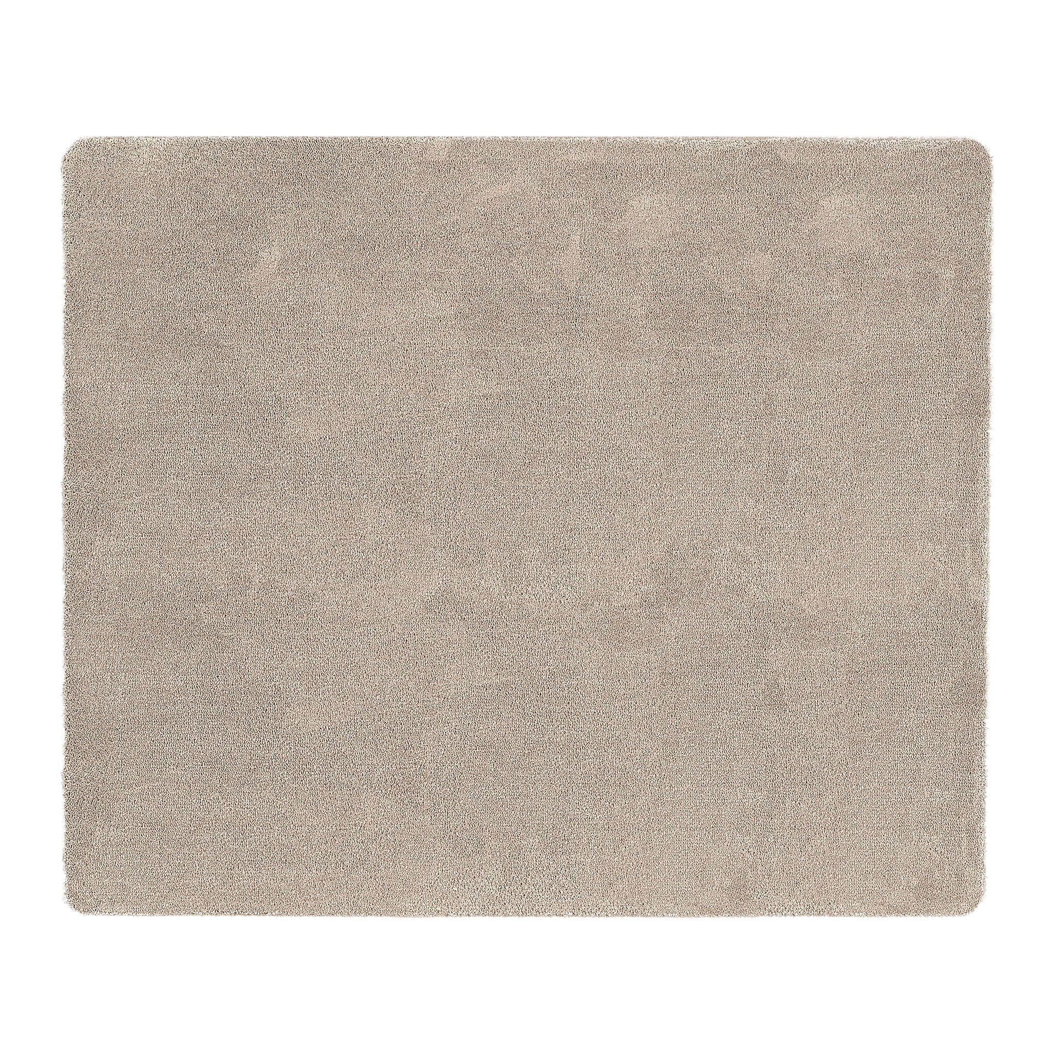 MadeNorth Soft Beige Washable Doormat